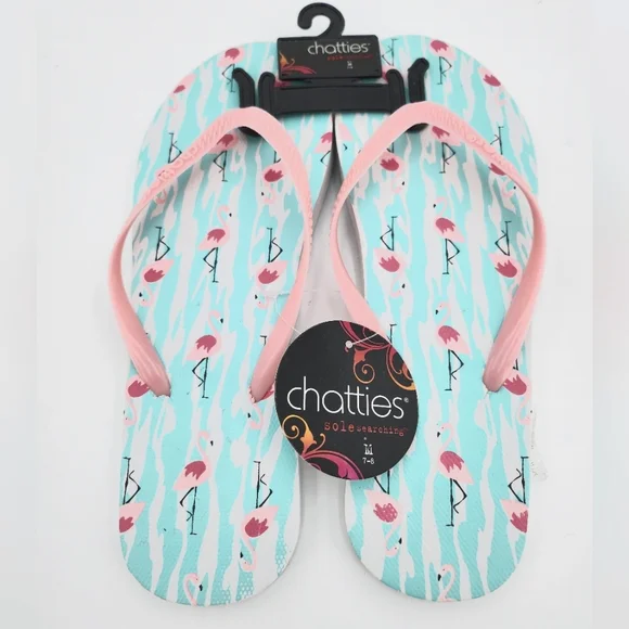 chatties Shoes Chatties Flip Flops Nwt Poshmark